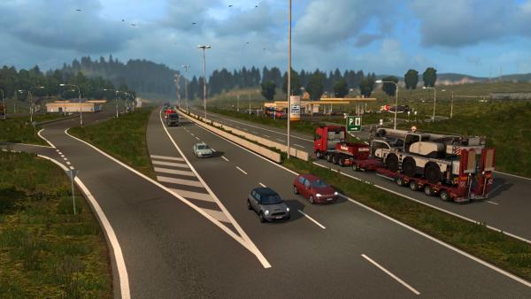 Модификации к Euro Truck Simulator 2