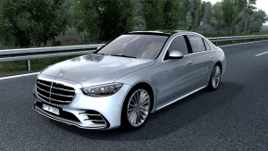 Мод Mercedes-Benz S-Class (W223) для ETS 2