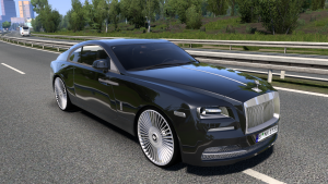 Мод Rolls-Royce Wraith для ETS 2
