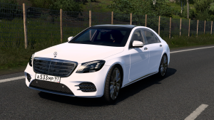 Мод Mercedes-Benz S-Class (W222) для ETS 2