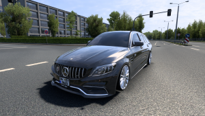 Мод Mercedes-Benz C63 S AMG для ETS 2